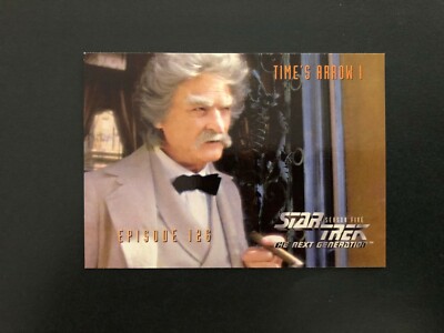 CARD STAR TREK THE NEXT GENERATION SEASON FIVE SKYBOX 1996 n 507 NEW NEW