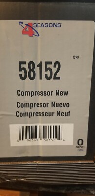 A/C Compressor-New Compressor 4 Seasons 58152 | eBay