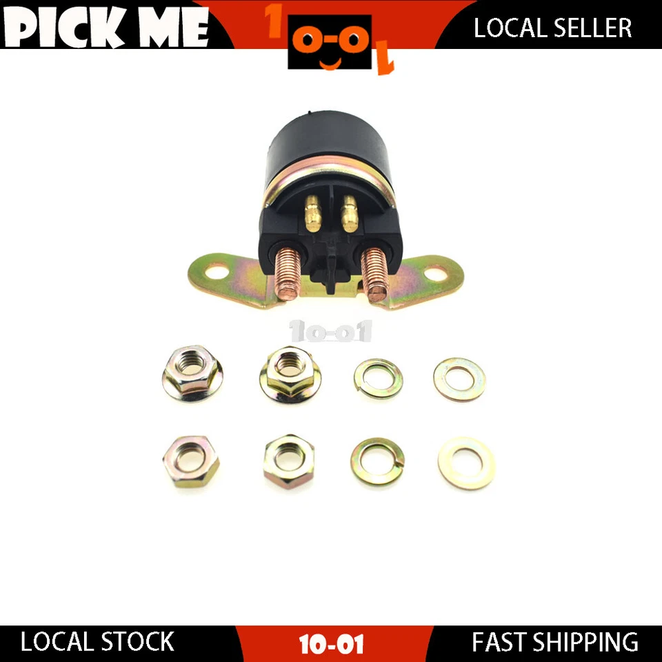 Relé de arranque solenoide para motocicleta Suzuki GS450GA 1985 Foto 2 de 3