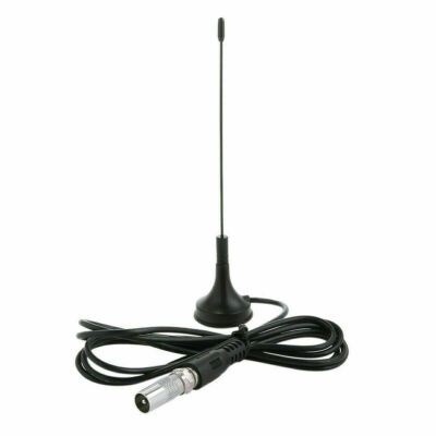 Mini HD TV Antenna 5dB Amplifier Freeview Digital Booster with Magnetic  Base HY UK