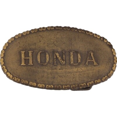 Boucle De Ceinture Honda ATC Motocross Vintage - New Old Stock (NOS) Dans Sa Boîte D'origine, Années 80