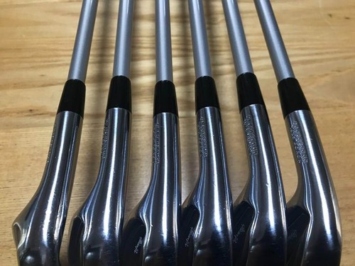 Lefty Mizuno Pro 719 Iron Set 6pcs 5-Pw Flex S Stiff MCI 60 - Picture 4 of 7