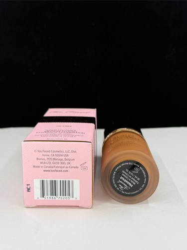 Too Faced Born this way Medium to Full Coverage Foundation HAZELNUT 1oz NIB - Picture 5 of 7