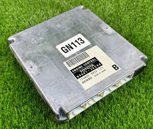 TOYOTA HIACE ENGINE ECU, 3.0, 1KD-FTV, DIESEL, P/N 89661-26C90 oem Used - Picture 2 of 11