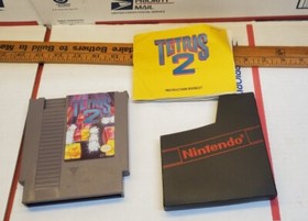 Tetris 2 - Authentic & Tested NES Nintendo Video Game Cartridge