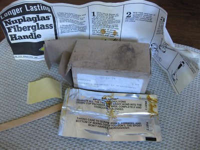 VINTAGE Snap-On BondPack BPH120-1 Epoxy Kit Sold as shown expired may still work