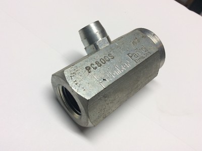 Valvola Idraulica Parker 1/2" PS800S-40HR 5000 Psi - Nuova In Ottime Condizioni
