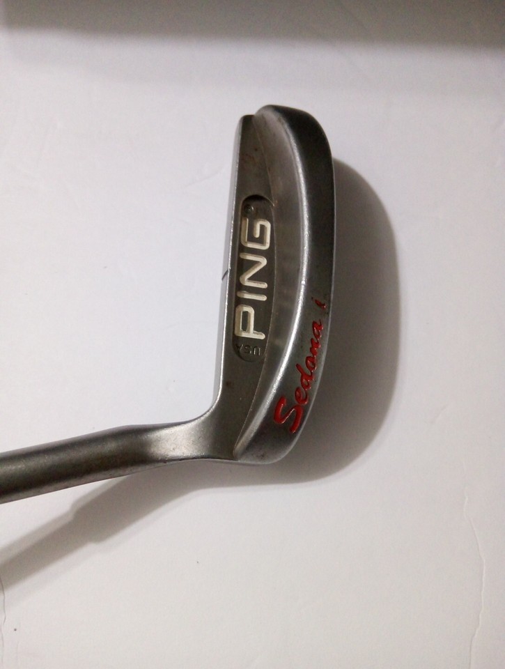PING SEDONA i ISOPUR INSERT PUTTER 35.” HEEL SHAFTED RH PING GRIP eBay
