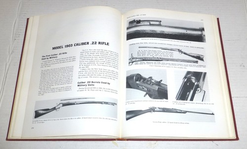 The Springfield 1903 Rifles 2nd Printing 1988 Hardcover William S. Brophy READ - Picture 9 of 16