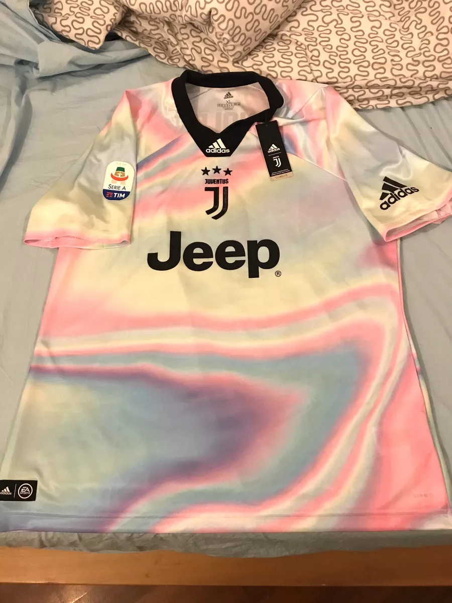 Maglia Originale Juventus Fc EAsports Limited Edition