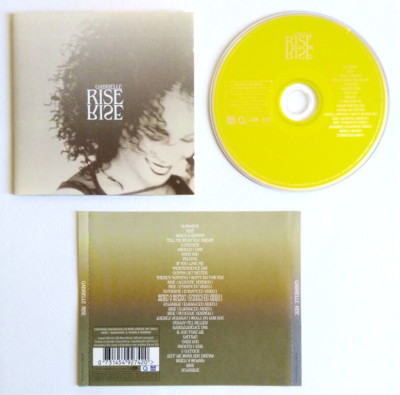 CD Gabrielle Rise R&B Soul UK 1999 Go!Beat Music Audio Compact Disc (Z5)