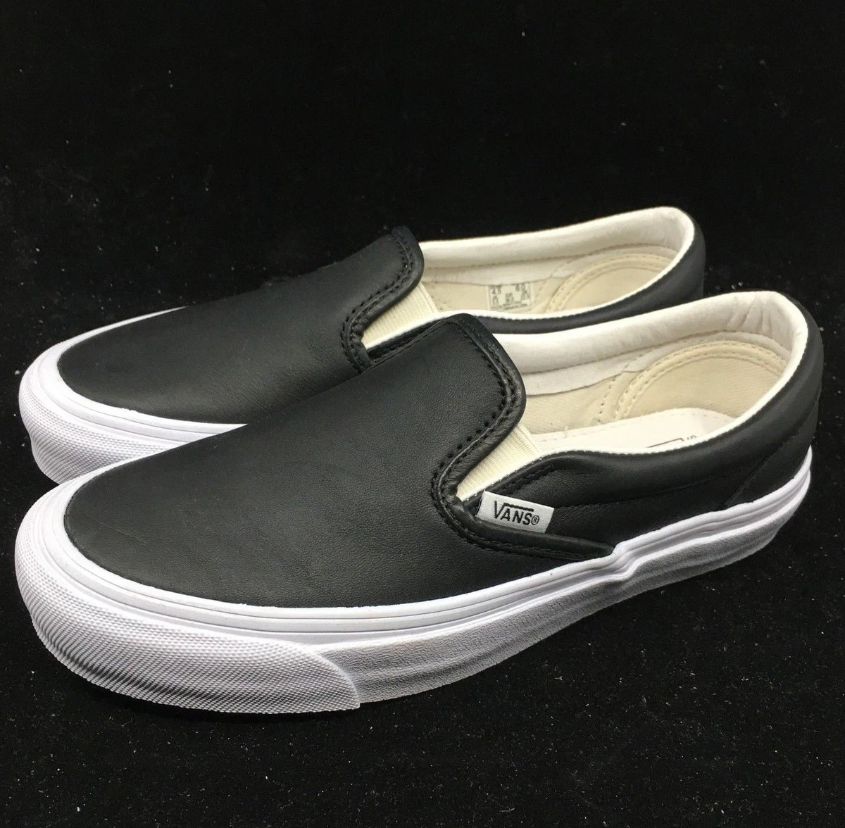 Vans Vault Classic Slip On LX VLT Black VN000UDF1NS