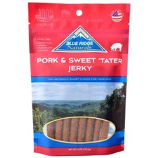 Dog, Blue Ridge Naturals Pork  Sweet Tater Jerky 6 oz 