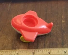 Fisher Price Little People Vintage Little Riders Nursery Toy RED AIRPLANE