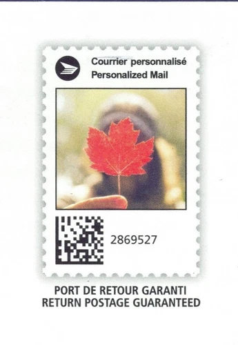 Canada Personalized Mail, Indigenous Leaders, Last paper Magazine, French