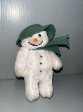Vintage Eden Toy Inc The Snowman Raymond Briggs Plush Mini 1988 Made In Korea