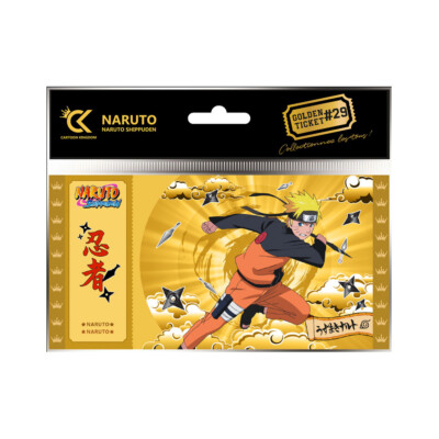 Cartoon Kingdom - 5er-Set Golden Ticket Naruto Shipudden (Vol. 29 a 33)