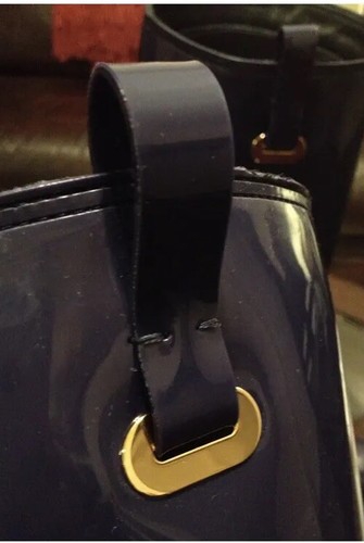 Ralph Lauren Women’s Equestrian Rain Rubber Boots Navy Size 10B, Pre-Owned - Picture 4 of 9