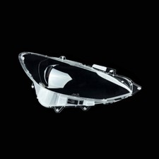Cubierta de faro derecho automático para Mazda 3 Axela 2014-2016 carcasa de lente piezas transparentes