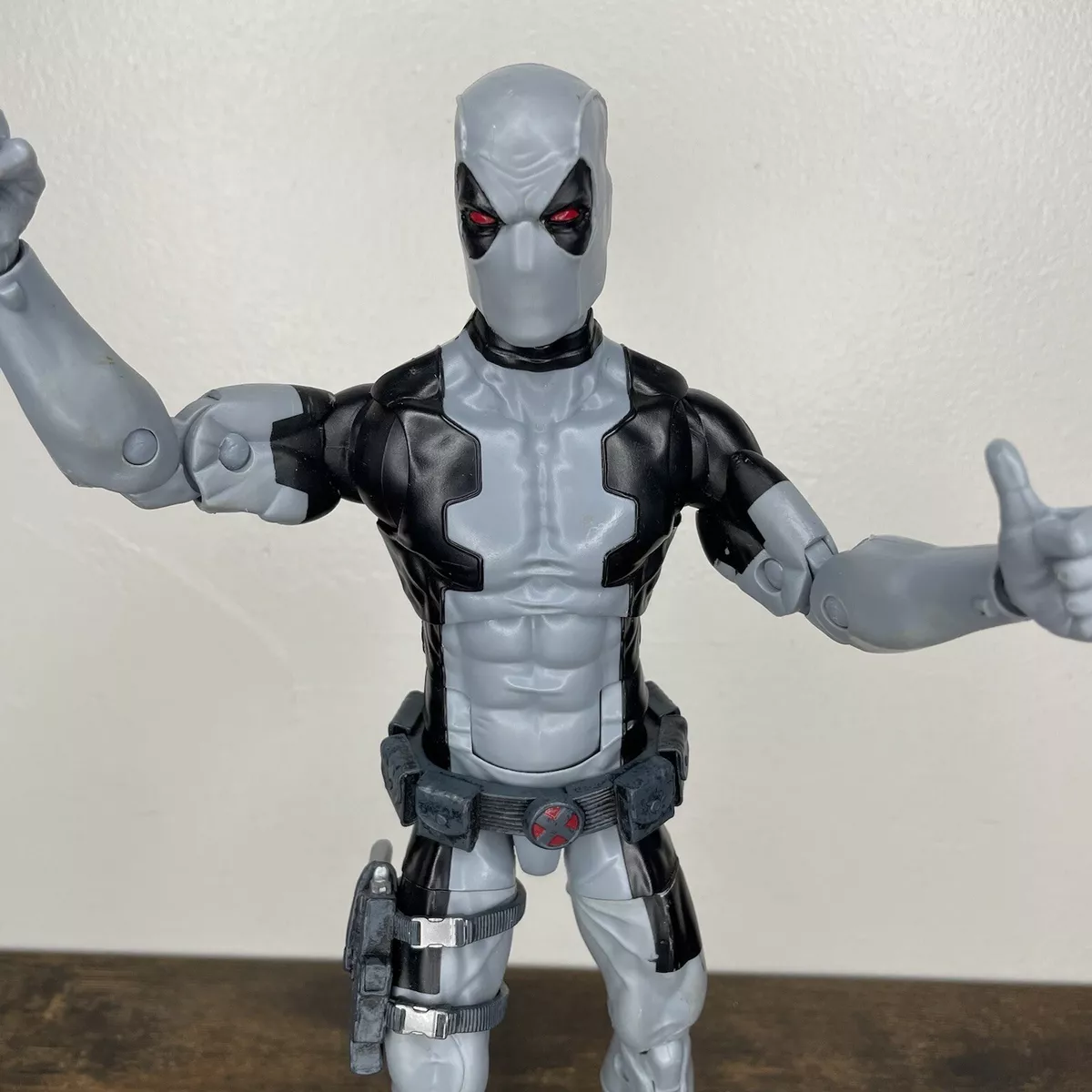 Marvel Legends Deadpool 12 Inch X-Force Grey Uncanny Toys R Us / TRU  Exclusive