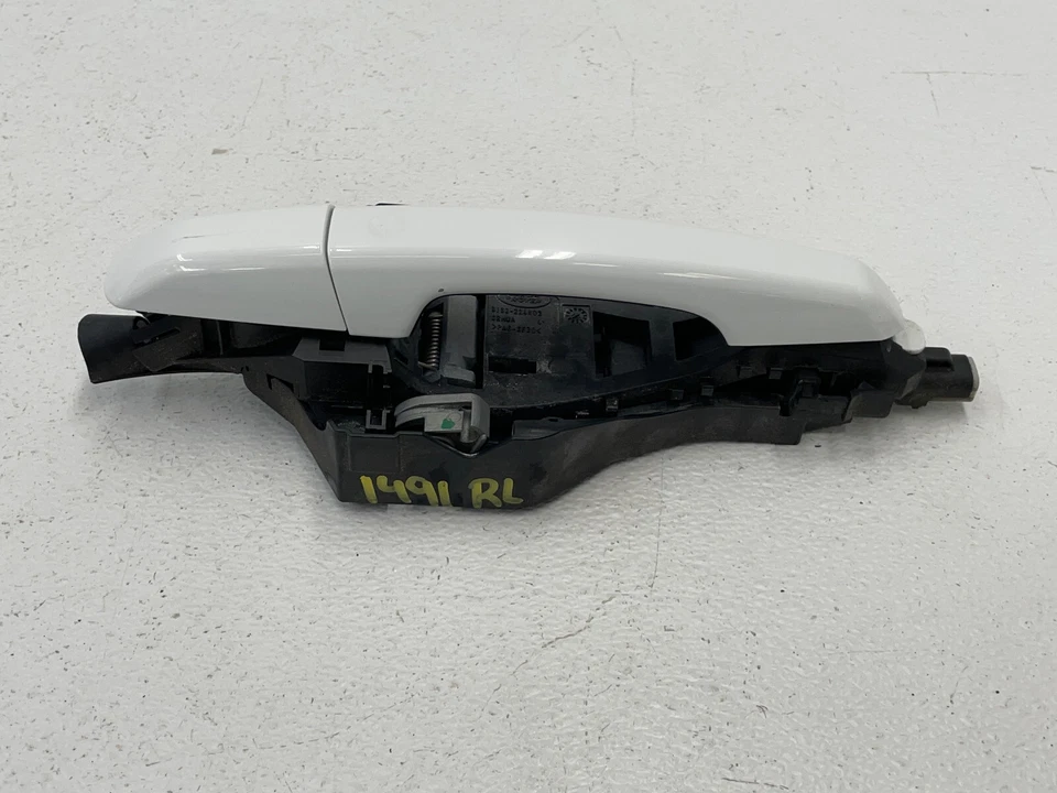 Manija de puerta exterior trasera izquierda Land Rover Discovery Sport 15-17 blanca 1491 OEM Foto 4 de 4