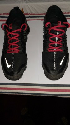 vapormax utility black and red