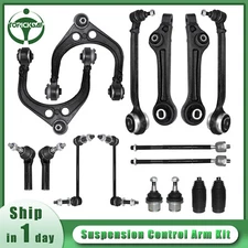 16Pc Suspension Control Arm TieRod for 2011-2019 Challenger Charger Chrysler 300