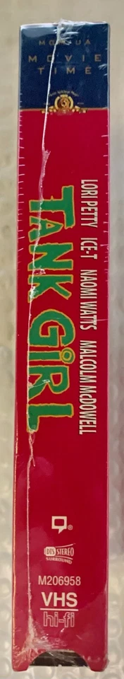 Tank Girl (VHS, 1995) Lori Petty, Ice-T SciFi , Cyber Punk Comic Movie RARE NEW  Foto 3 de 4