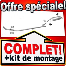 Tube d'échappement Peugeot 207