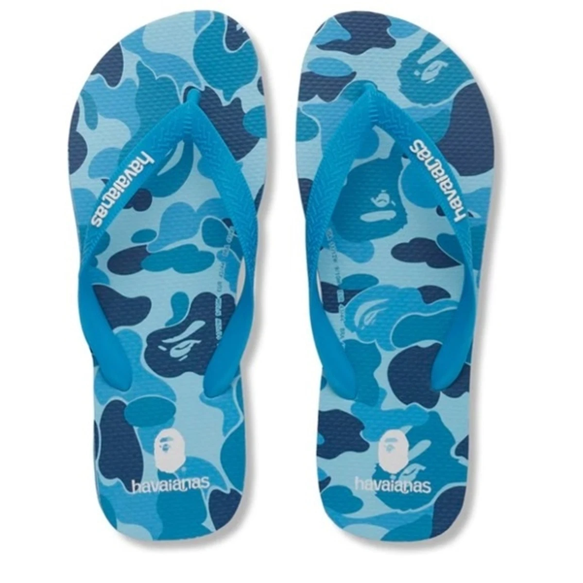 Bape sales flip flops