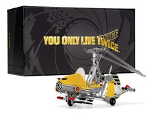 James Bond 007 Gyrocopter 'Little Nellie' Replica You Only Live Twice 18JCO205