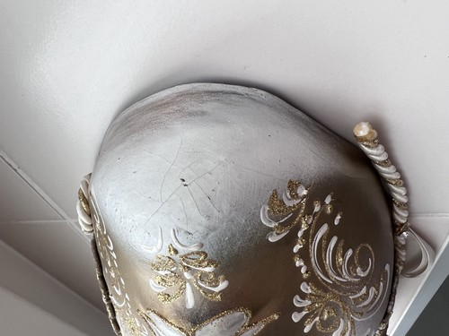 Vintage Venetian Mask Made In Italy - Picture 4 of 10