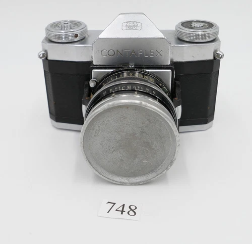 ZEISS Ikon Stuttgart Contaflex Synchro Compur Tessar