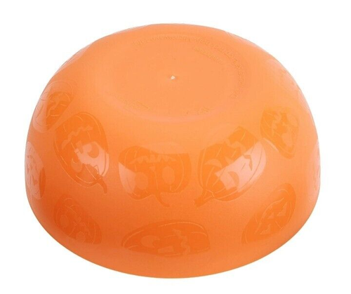 12 pcs mainstays Halloween Tumbler 26oz bowl 38oz & plate Etched Pumpkin orange - Bild 6 von 24
