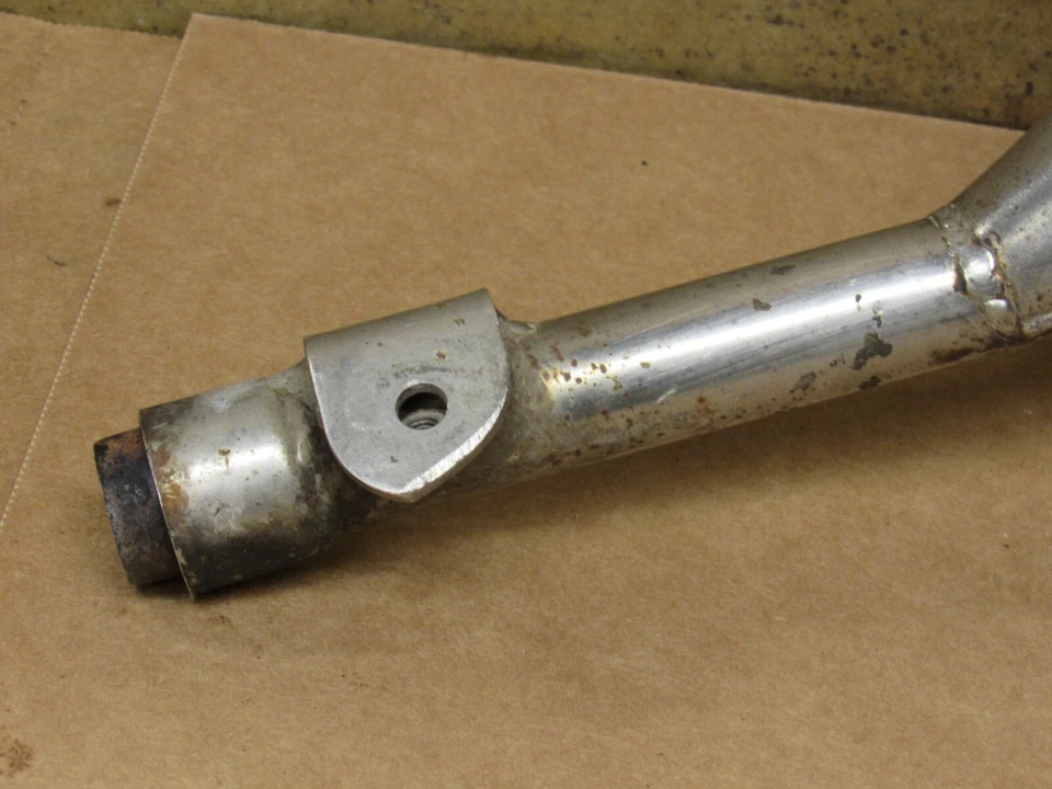 1993 Honda CR125R CR125 câmara de expansão de tubo de escape FMF - Imagem 3 de 4