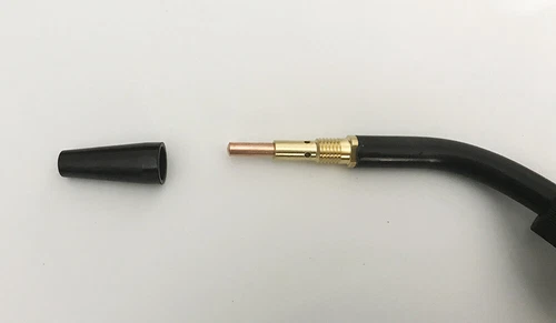 Pistola Mig adatta per Lincoln Weld-Pak 100 Weld-Pak 100HD Weld-Pak 125 & 155 10' 15' W3 - Foto 5 di 12