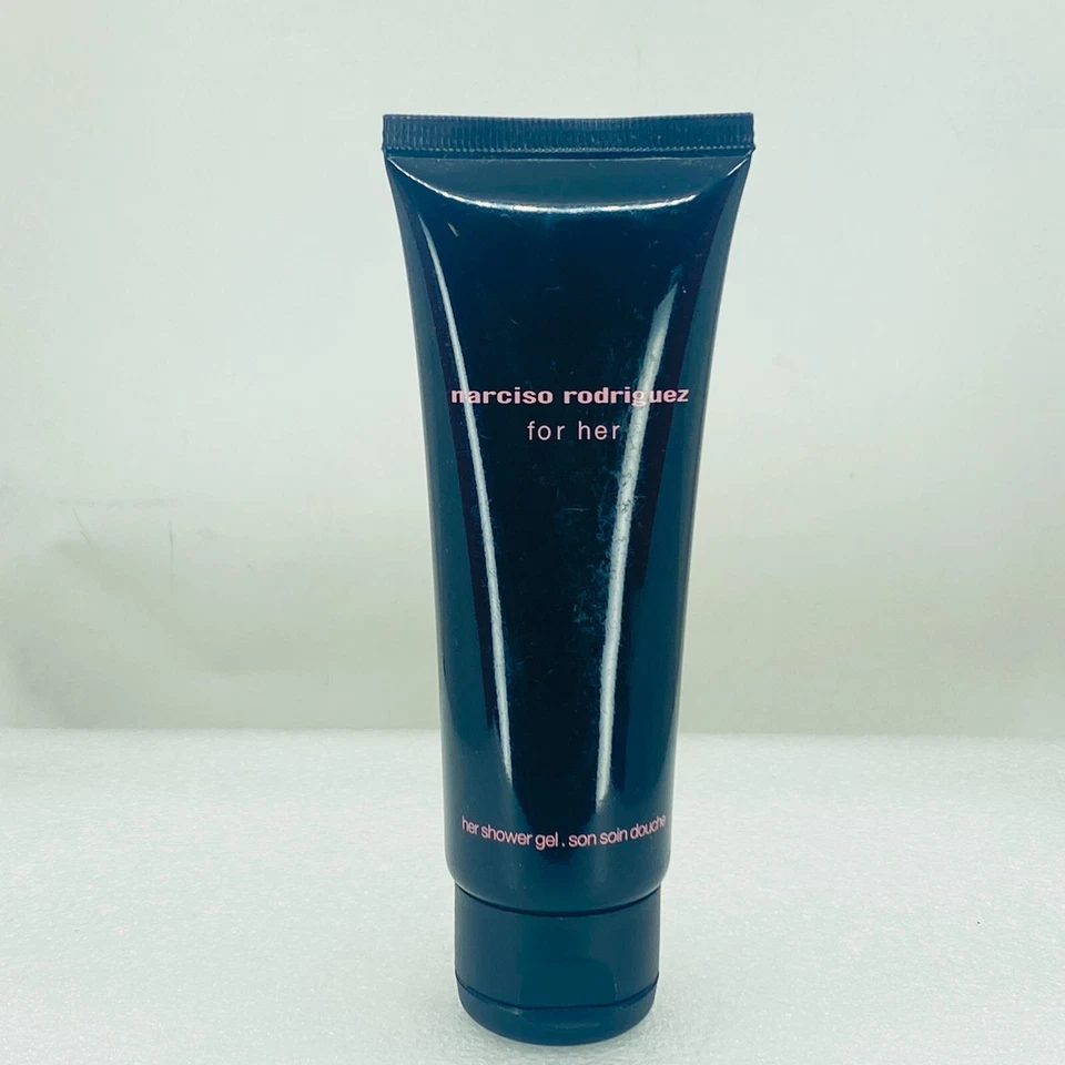 Gel de ducha NAARCISO RODRIGUEZ para ella - 2,5 oz VENTA DE VACACIONES Foto 3 de 4