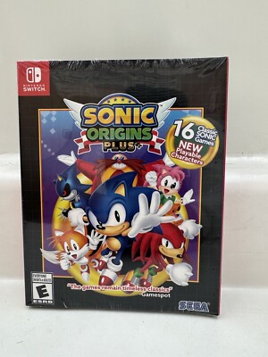 Sonic Origins Plus+ 限定版 Switch 海外正規品 新品 s-l400.jpg