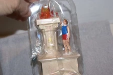 Hallmark - "Lighting The Flame" - Music and Light Christmas Ornament - 1996 