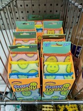 8 Packs Scrub Daddy Scour Daddy Heavy Duty ArmorTec Sponge