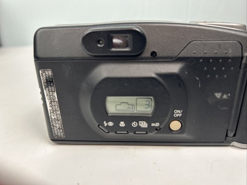 Canon Sure Shot Z85 fotocamera vintage punta e scatta pellicola 35 mm testata - Foto 3 di 6