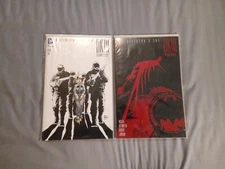 DC Comics Batman The Master Race 1,2 Director's Cut Lot Of 2 NM Perfect Rare Htf