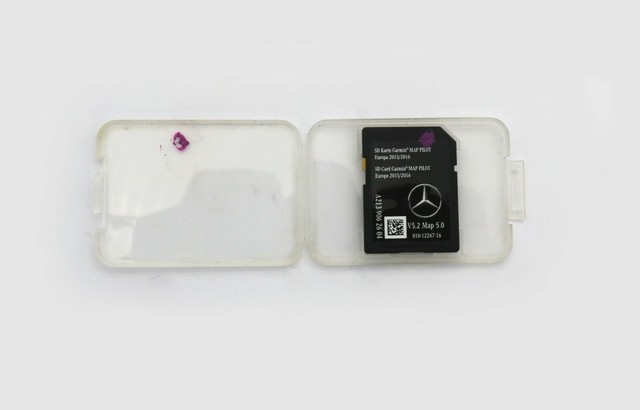 Mercedes-Benz Garmin Map Pilot 2015/2016 Sd-karte Audio 20 A2139060303 for  sale online | eBay