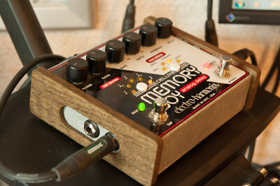 Electro Harmonix Holz Seitenteil Wood Side Panel End Cheeks Memory Man etc. DO