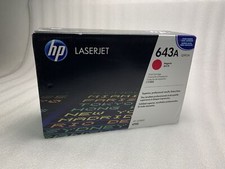 Genuine OEM Sealed HP Laserjet 4700 Magenta 643A Toner Cartridge Q5953A
