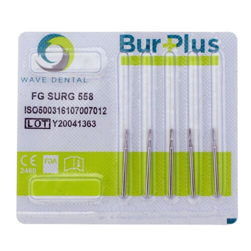 5 Stück Prima Wave Dental Hartmetall Bohrer High Speed FG 19mm / Chirurgisch FGOS SL 557 25mm - Bild 297 von 363