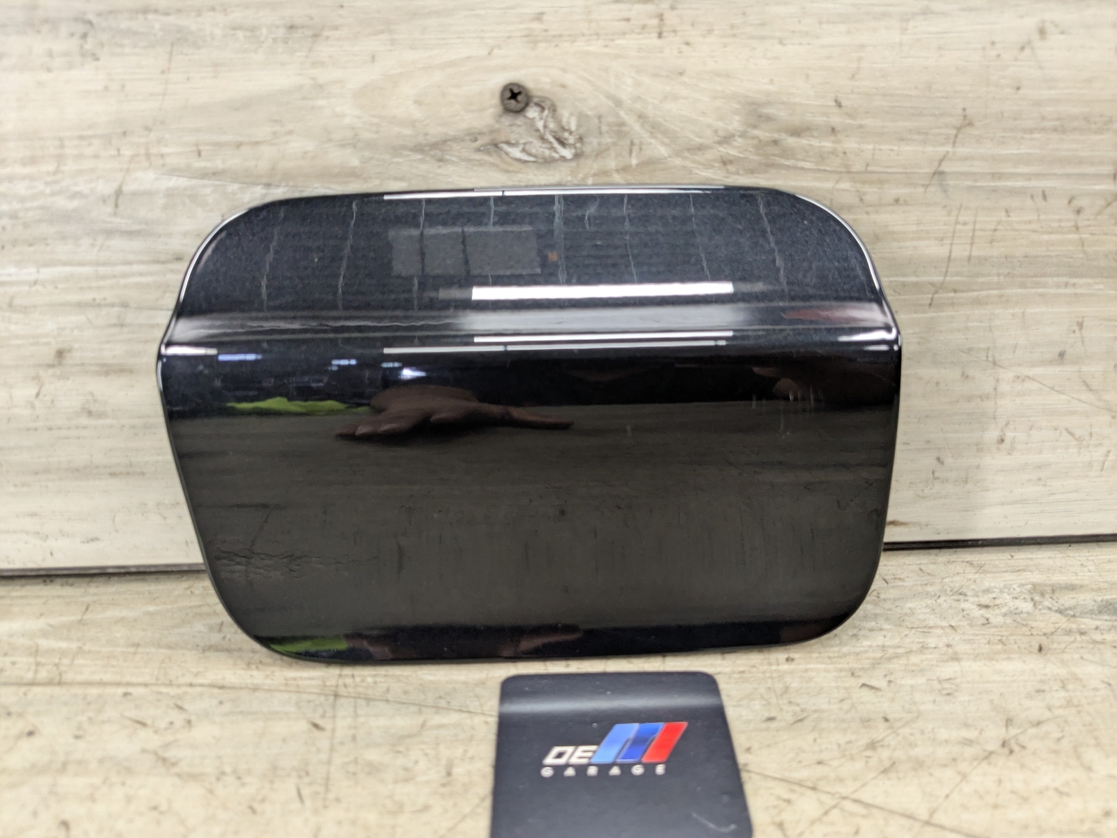*09-15 OEM BMW F01 F02 740 750 760 Gas Fuel Tank Filler Door Cap Lid Cover Black