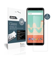 2X Schutzfolie FüR Wiko View Go Matt - Anti-Shock 9H Folie Dipos Glass