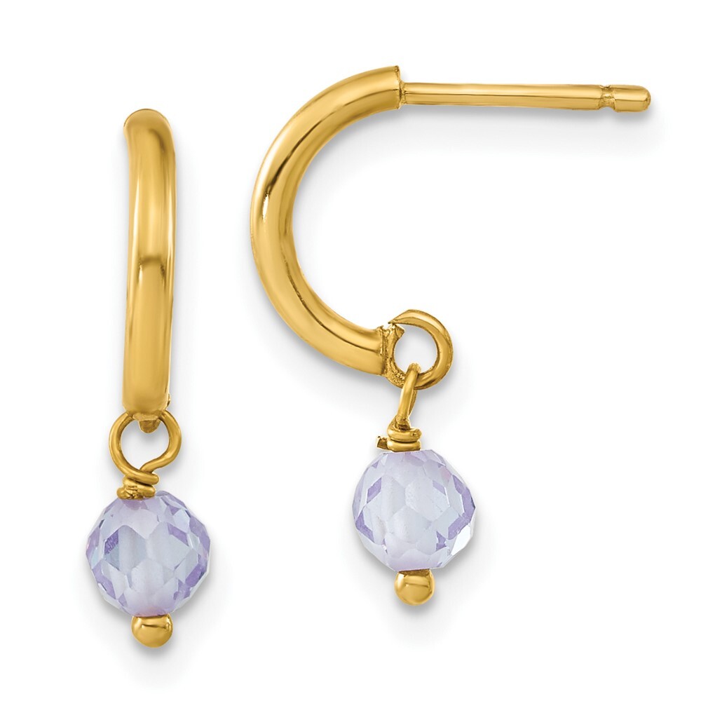 ピアス Golden Hoop Earrings 1 Amazon.com: Roy Rose Jewelry 14K Yellow Gold Hoop Earrings