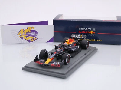 Spark S8569 # Red Bull RB19 F1 #1 Winner Bahrain GP 2023 " Max Verstappen " 1:43 - Bild 1 von 4